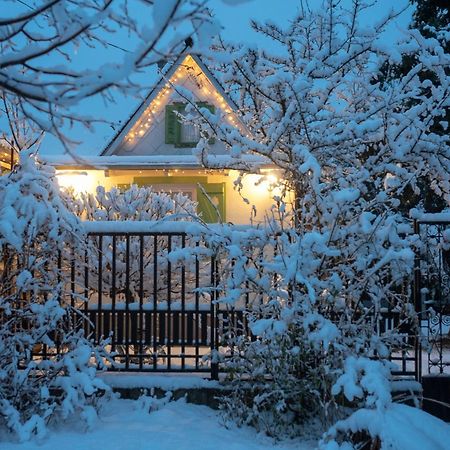 Green Chalet Hotel Veresegyház Eksteriør billede