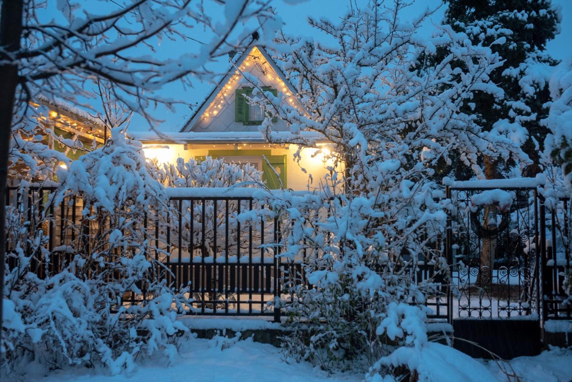 Green Chalet Hotel Veresegyház Eksteriør billede