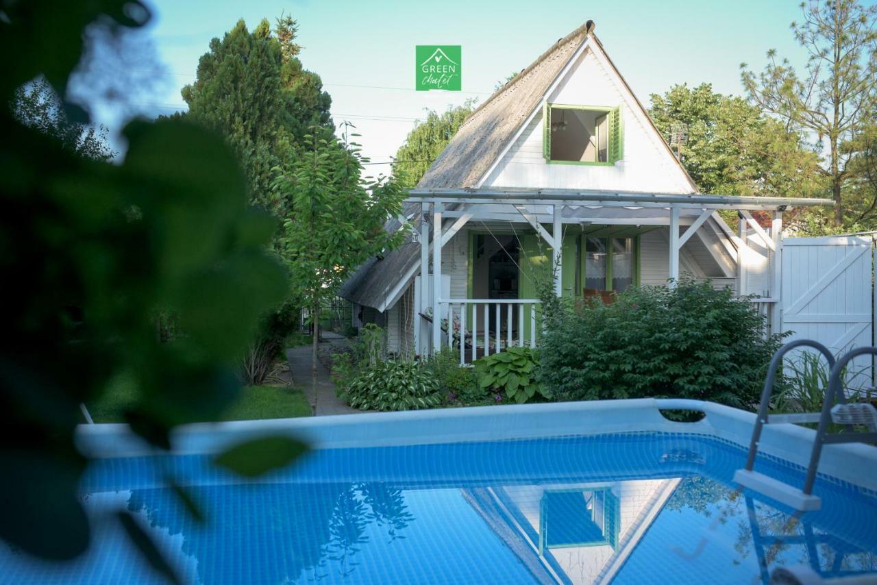 Green Chalet Hotel Veresegyház Eksteriør billede