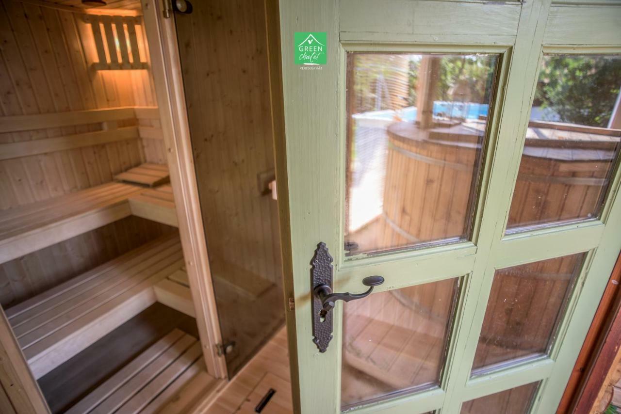 Green Chalet Hotel Veresegyház Eksteriør billede