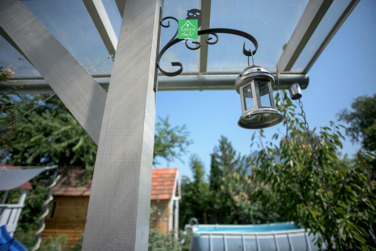 Green Chalet Hotel Veresegyház Eksteriør billede
