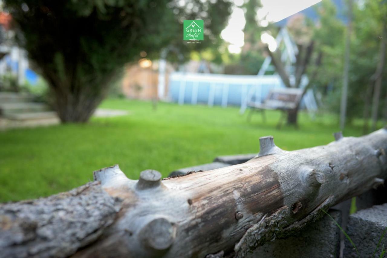 Green Chalet Hotel Veresegyház Eksteriør billede